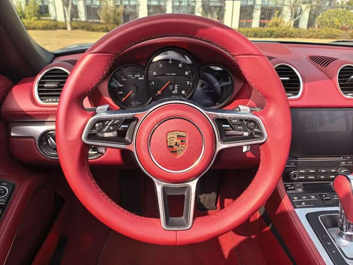 Porsche 718 2023 2023款 Boxster Style Edition 2.0T