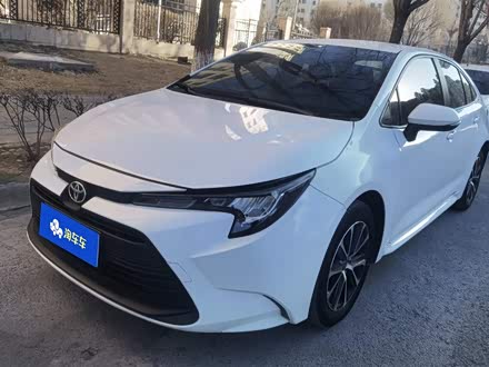 Toyota Levin 2023 2023款 TNGA 1.5L CVT进取版