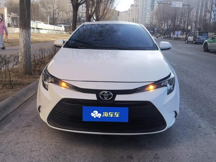 Toyota Levin 2023 2023款 TNGA 1.5L CVT进取版