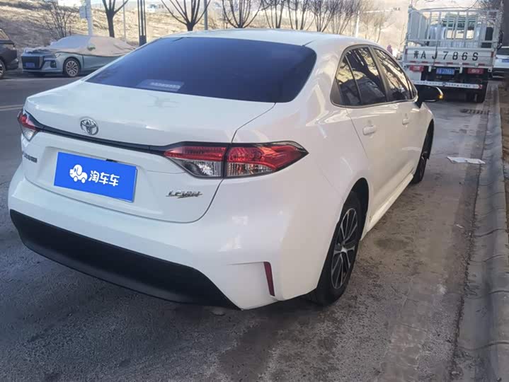 Toyota Levin 2023 2023款 TNGA 1.5L CVT进取版