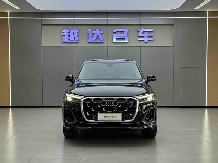 Audi Q7 2025 2025款 55 TFSI quattro S line运动型