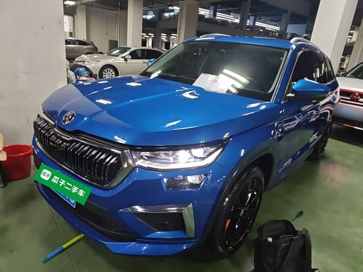 Skoda Kodiaq 2022 2022款 TSI330 7座两驱奢享版