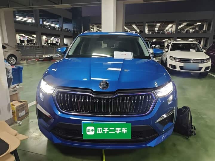 Skoda Kodiaq 2022 2022款 TSI330 7座两驱奢享版