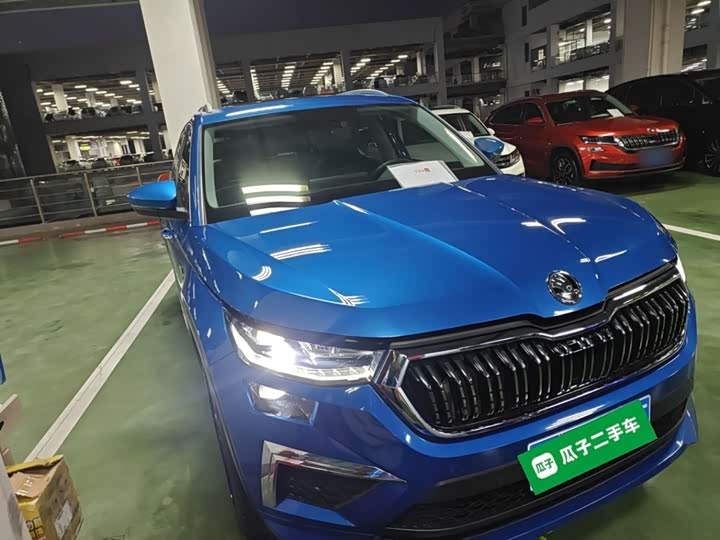 Skoda Kodiaq 2022 2022款 TSI330 7座两驱奢享版