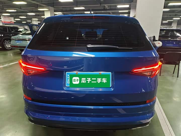 Skoda Kodiaq 2022 2022款 TSI330 7座两驱奢享版