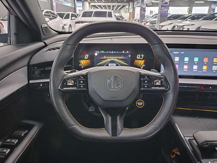 MG Motor 5 Scorpio 2022 2022款 1.5T Trophy运动旗舰版