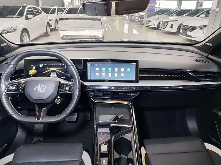 MG Motor 5 Scorpio 2022 2022款 1.5T Trophy运动旗舰版