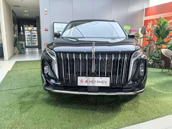 Hongqi HS7 2024 2024款 2.0T 自动四驱旗享版 六座