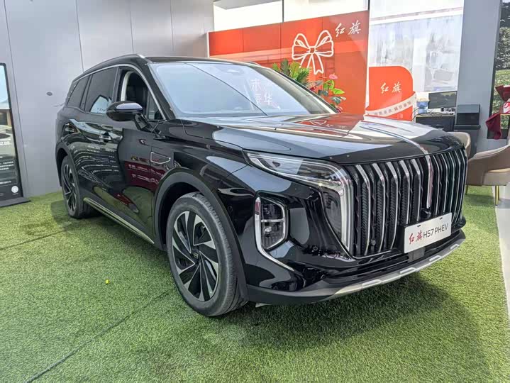 Hongqi HS7 2024 2024款 2.0T 自动四驱旗享版 六座