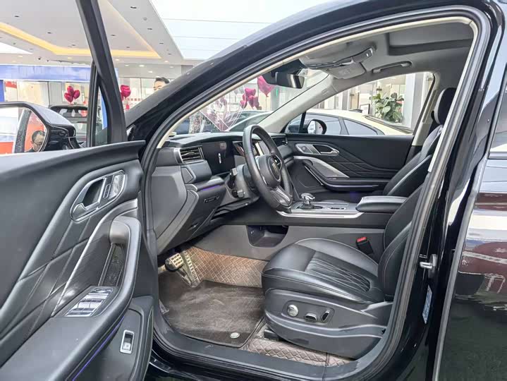 Hongqi HS7 2024 2024款 2.0T 自动四驱旗享版 六座