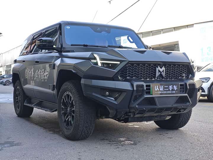 Dongfeng Mengshi M-Hero 917 2023 2023款 增程基础版