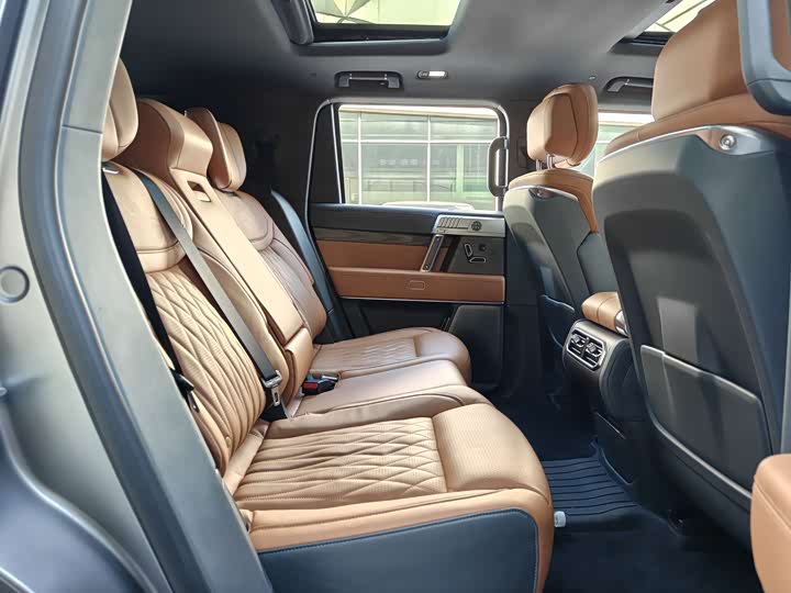 Dongfeng Mengshi M-Hero 917 2023 2023款 增程基础版