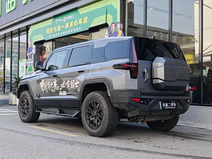 Dongfeng Mengshi M-Hero 917 2023 2023款 增程基础版