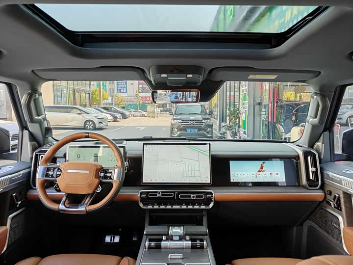 Dongfeng Mengshi M-Hero 917 2023 2023款 增程基础版