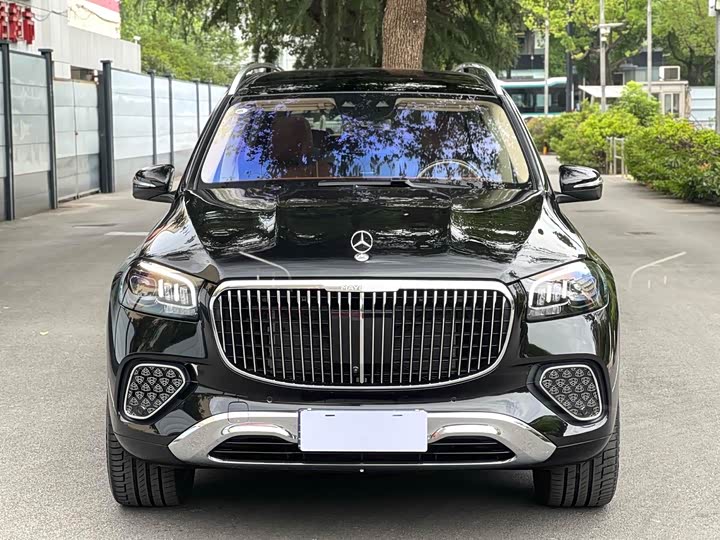 Mercedes-Benz Maybach GLS 2024 2024款 GLS 480 4MATIC