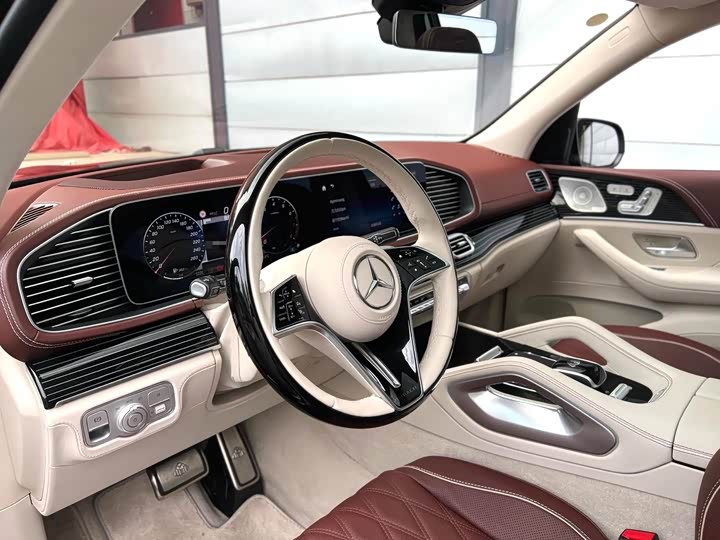 Mercedes-Benz Maybach GLS 2024 2024款 GLS 480 4MATIC
