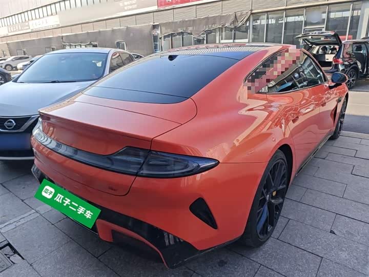 Xiaomi SU7 2024 2024款 四驱超长续航高阶智驾Max版