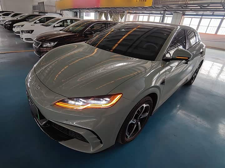 BYD Seal 06 GT 2025 2025款 智驾版 605热浪版