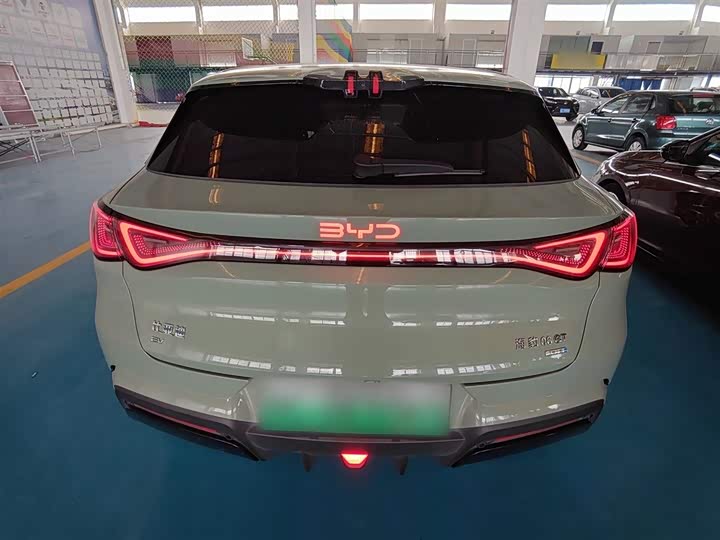 BYD Seal 06 GT 2025 2025款 智驾版 605热浪版