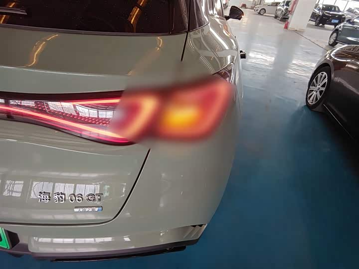 BYD Seal 06 GT 2025 2025款 智驾版 605热浪版