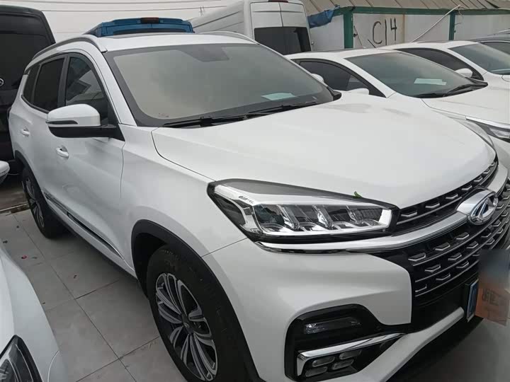 Chery Tiggo 8 2024 2024款 鲲鹏版 290TGDI 自动逐风+版 5座