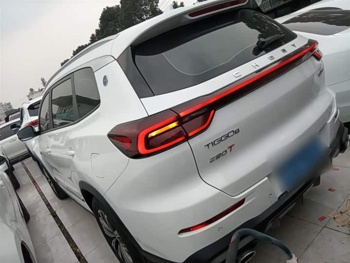 Chery Tiggo 8 2024 2024款 鲲鹏版 290TGDI 自动逐风+版 5座