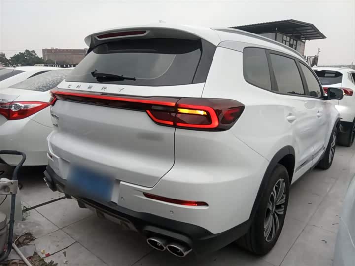 Chery Tiggo 8 2024 2024款 鲲鹏版 290TGDI 自动逐风+版 5座