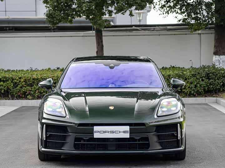 Porsche Panamera 2024 2024款 Panamera 4 行政加长版 2.9T
