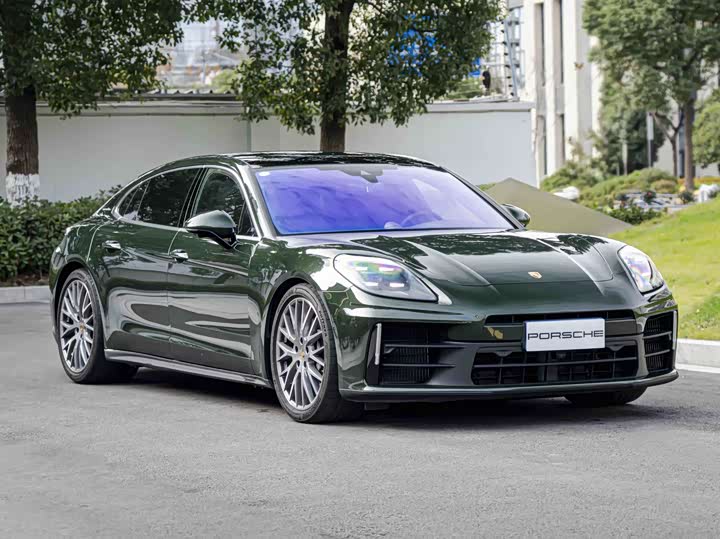 Porsche Panamera 2024 2024款 Panamera 4 行政加长版 2.9T
