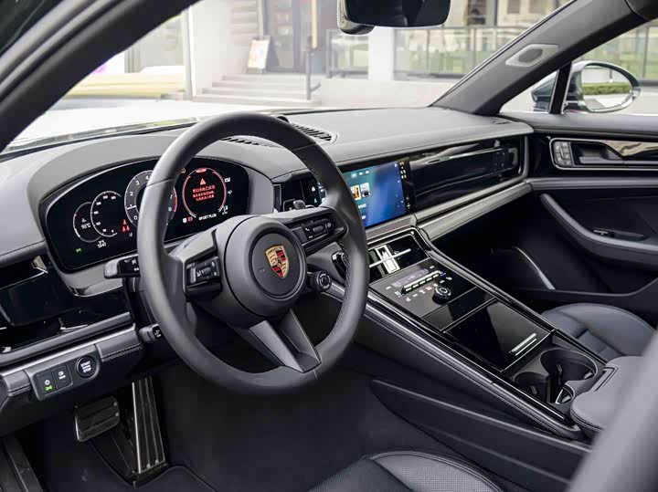 Porsche Panamera 2024 2024款 Panamera 4 行政加长版 2.9T
