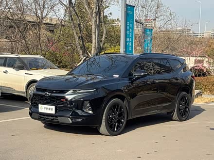 Chevrolet Blazer 2022 2022款 轻混 650T RS Twin-Clutch四驱7座 擎版
