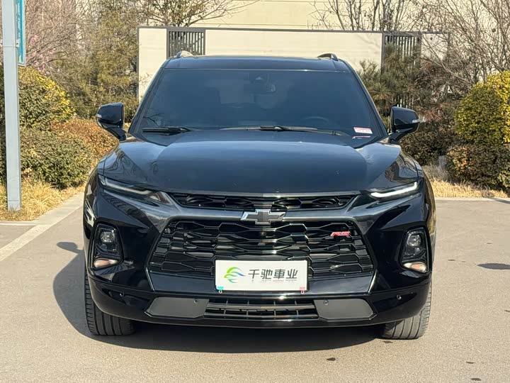Chevrolet Blazer 2022 2022款 轻混 650T RS Twin-Clutch四驱7座 擎版