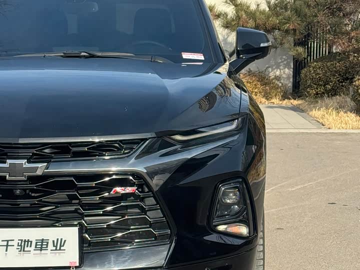 Chevrolet Blazer 2022 2022款 轻混 650T RS Twin-Clutch四驱7座 擎版