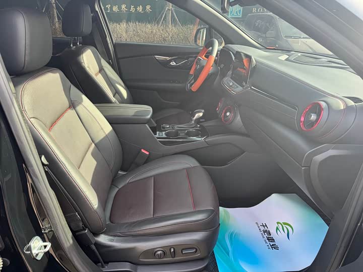Chevrolet Blazer 2022 2022款 轻混 650T RS Twin-Clutch四驱7座 擎版