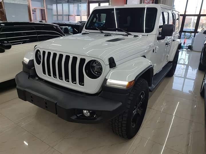 Jeep Wrangler 2022 2022款 2.0T 高地四门版