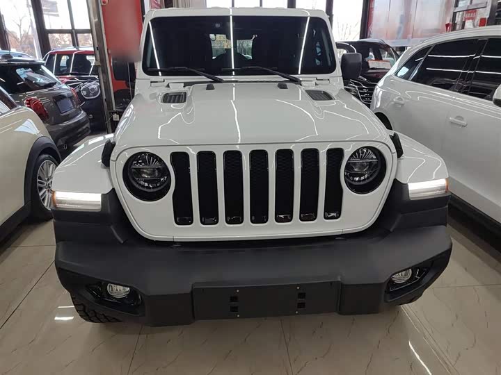 Jeep Wrangler 2022 2022款 2.0T 高地四门版