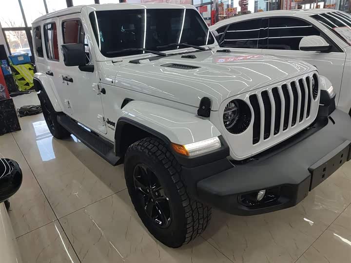 Jeep Wrangler 2022 2022款 2.0T 高地四门版