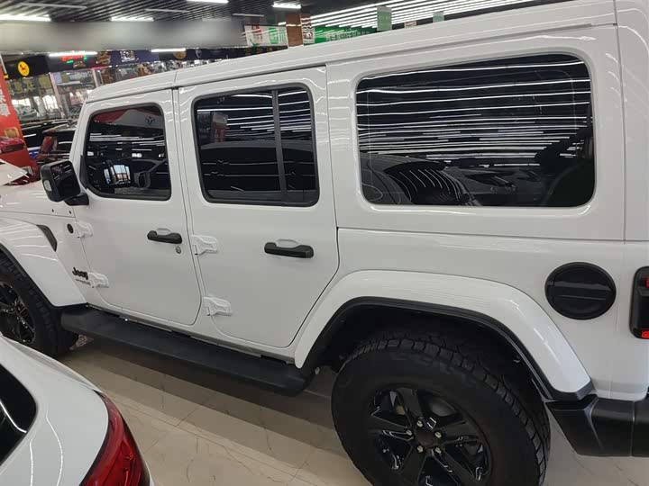 Jeep Wrangler 2022 2022款 2.0T 高地四门版