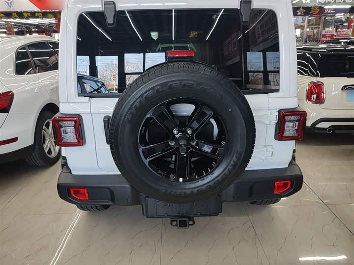Jeep Wrangler 2022 2022款 2.0T 高地四门版