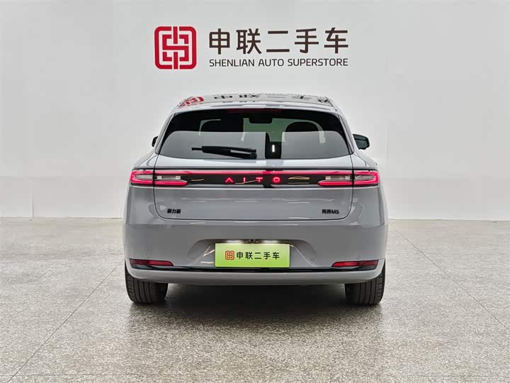 Aito M5 2025 2025款 增程 Ultra 四驱版