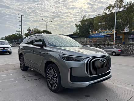 Chery Tiggo 9 2025 2025款 2.0T 双离合两驱舒享版 7座