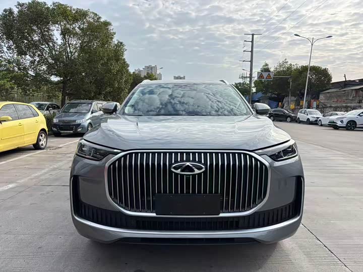 Chery Tiggo 9 2025 2025款 2.0T 双离合两驱舒享版 7座