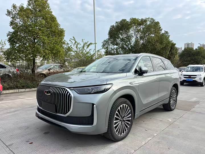 Chery Tiggo 9 2025 2025款 2.0T 双离合两驱舒享版 7座