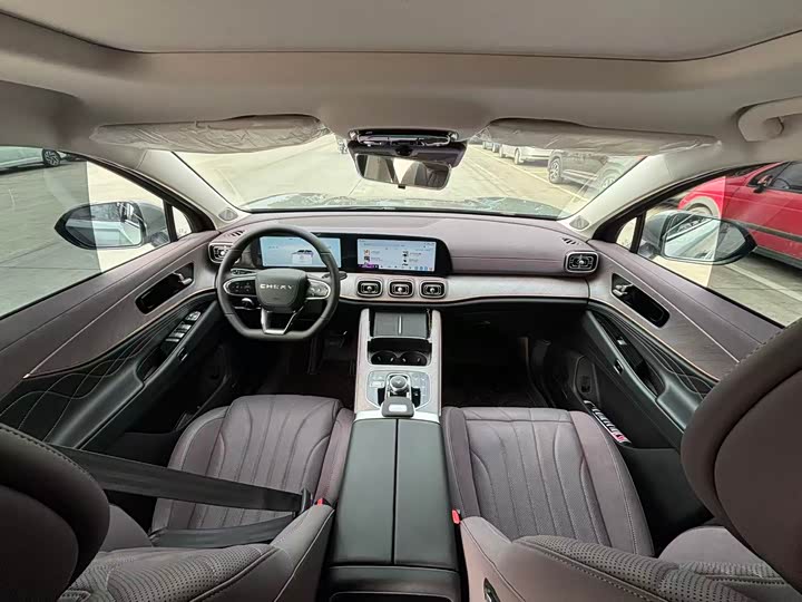 Chery Tiggo 9 2025 2025款 2.0T 双离合两驱舒享版 7座