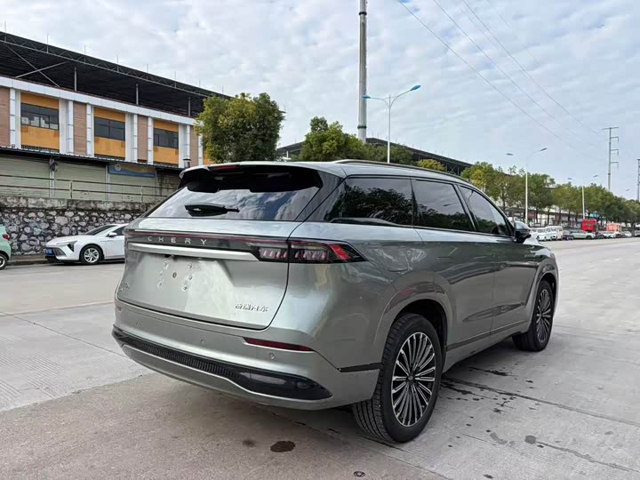 Chery Tiggo 9 2025 2025款 2.0T 双离合两驱舒享版 7座