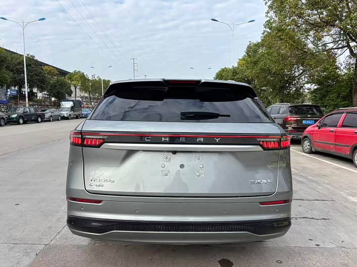 Chery Tiggo 9 2025 2025款 2.0T 双离合两驱舒享版 7座