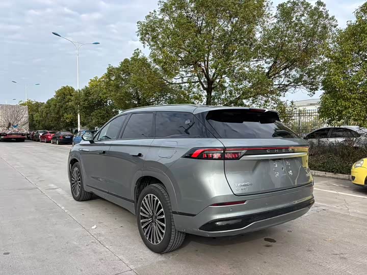 Chery Tiggo 9 2025 2025款 2.0T 双离合两驱舒享版 7座