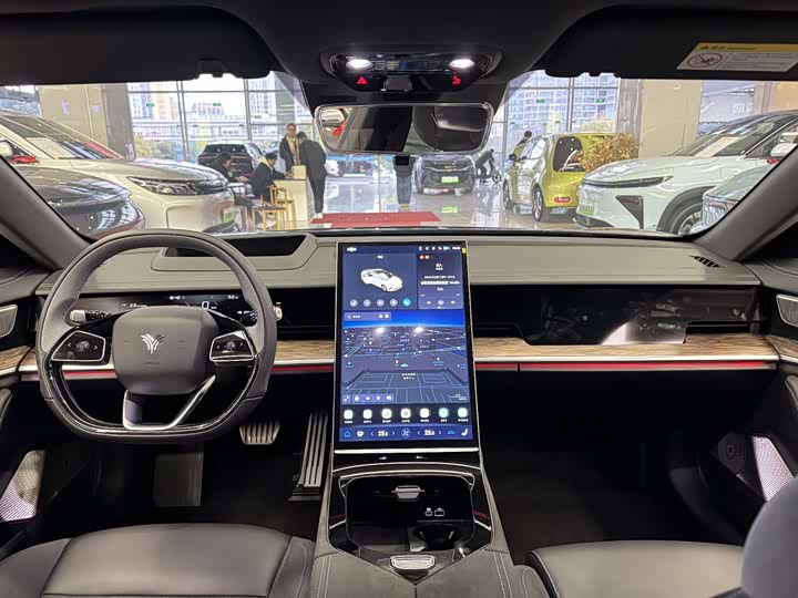 Hozon S 2024 2024款 增程 1060 Lite版