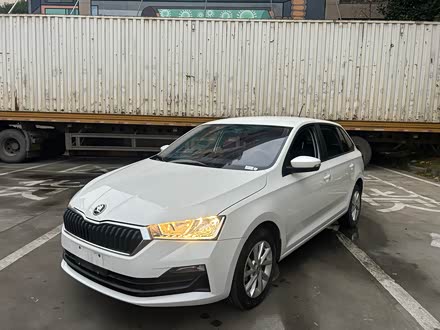Skoda Rapid Spaceback 2020 2020款 1.5L 自动标准版