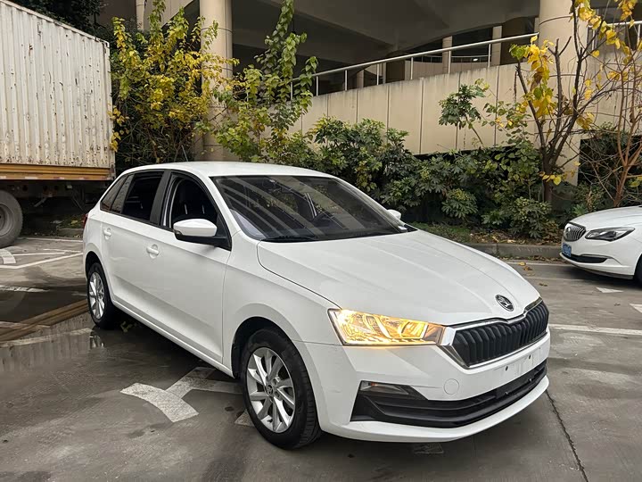 Skoda Rapid Spaceback 2020 2020款 1.5L 自动标准版